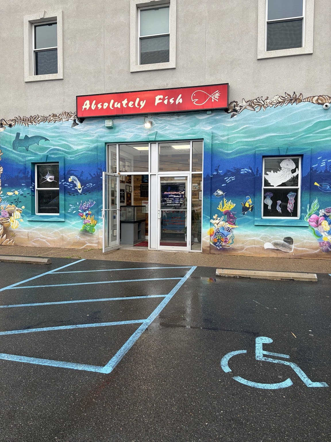Absolutely Fish storefront
